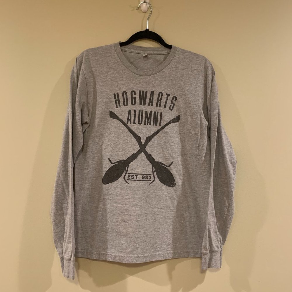 Hogwarts Alumni Longsleeve T-Shirt Mens (Unisex) Medium